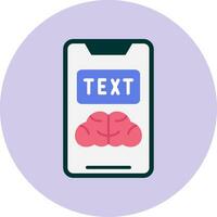 Text Vector Icon