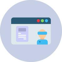 Chat Bot Vector Icon