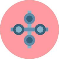 Offset Vector Icon