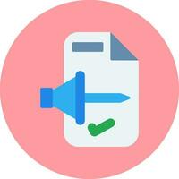 Document Vector Icon