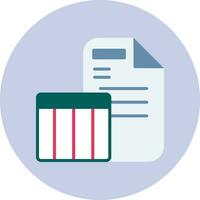 Data Vector Icon