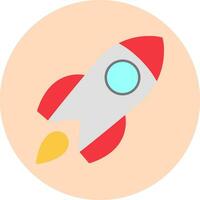 Launch Vector Icon