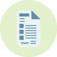 icono de vector de lista de verificación