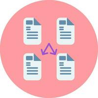 File Management Vector Icon
