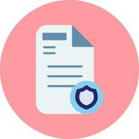 Document Vector Icon
