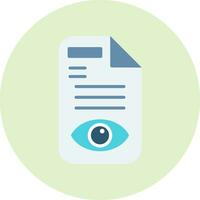 Document Vector Icon