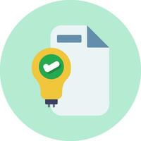 Document Vector Icon
