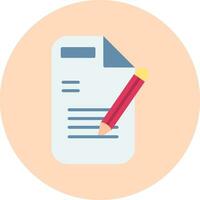 Document Vector Icon