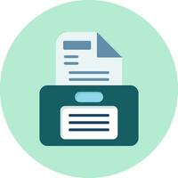 Document Vector Icon