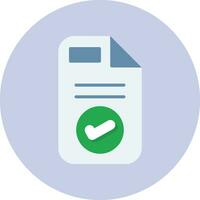 Document Vector Icon