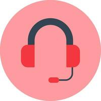 Headphones Vector Icon