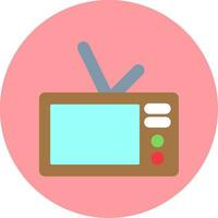 Television Vector Icon