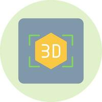 icono de vector 3d