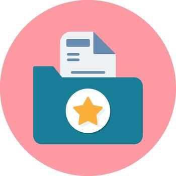 Folder Vector Icon