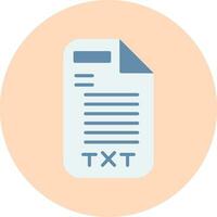 Text File Vector Icon