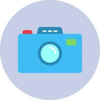 Photo Camera Vector Icon