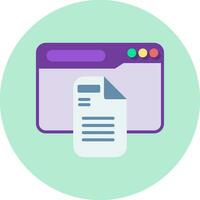 Document Vector Icon