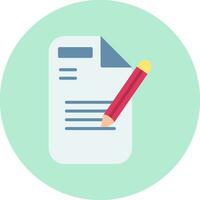 Document Vector Icon