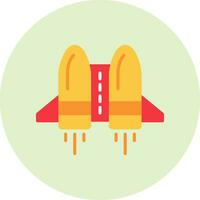 Jetpack Vector Icon