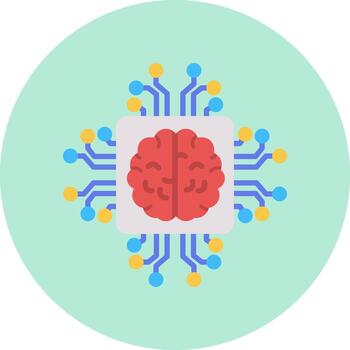 Artificial Intelligence Vector Icon