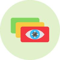 Depth Perception Vector Icon