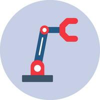 Robotic Arm Vector Icon