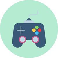 icono de vector de controlador de juego