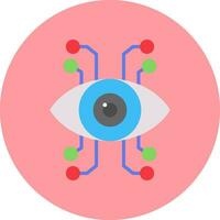 Bionic Eye Vector Icon