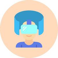 Augmented Reality Vector Icon