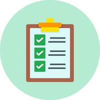 Checklist Vector Icon