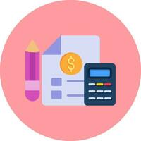 Accounting Vector Icon