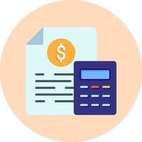 Accounting Vector Icon
