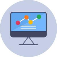 Analytics Vector Icon