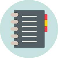 Notebook Vector Icon