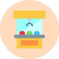 Claw Machine Vector Icon