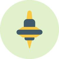 Spinning Top Vector Icon