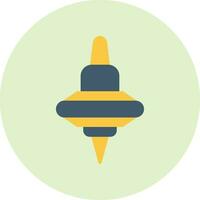 Spinning Top Vector Icon