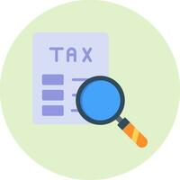 Tax Vector Icon