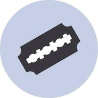 Razor Blade Vector Icon