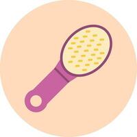 Hair Brush Vector Icon