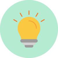 Light Bulb Vector Icon