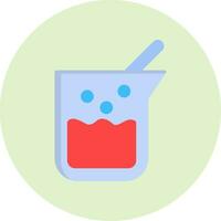 Beaker Vector Icon