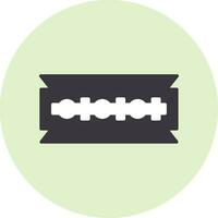 Razor Blade Vector Icon