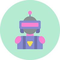 Robot Vector Icon