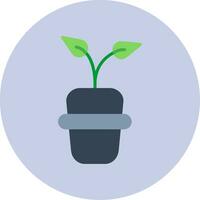 icono de vector de planta