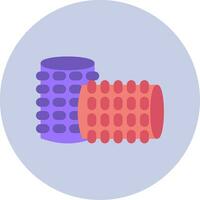 Hair Roller Vector Icon