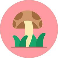 fungus Vector Icon