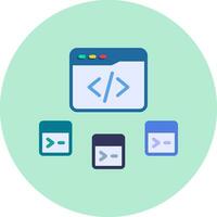Framework Vector Icon