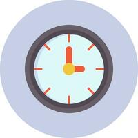 Clock Vector Icon