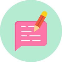 Revision Vector Icon